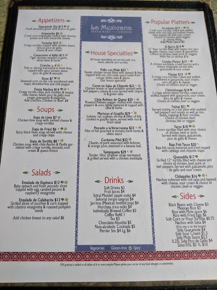 Menu La Mexicana-3