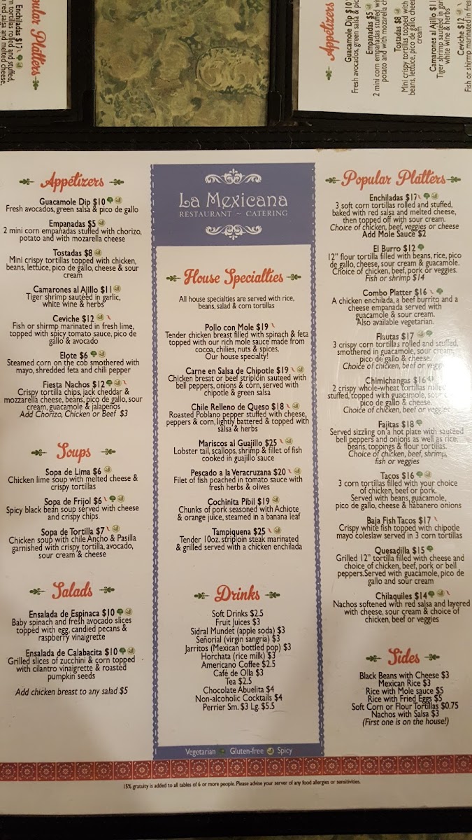Menu La Mexicana-5