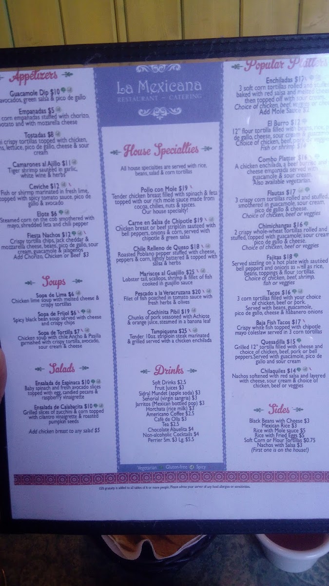 Menu La Mexicana-7
